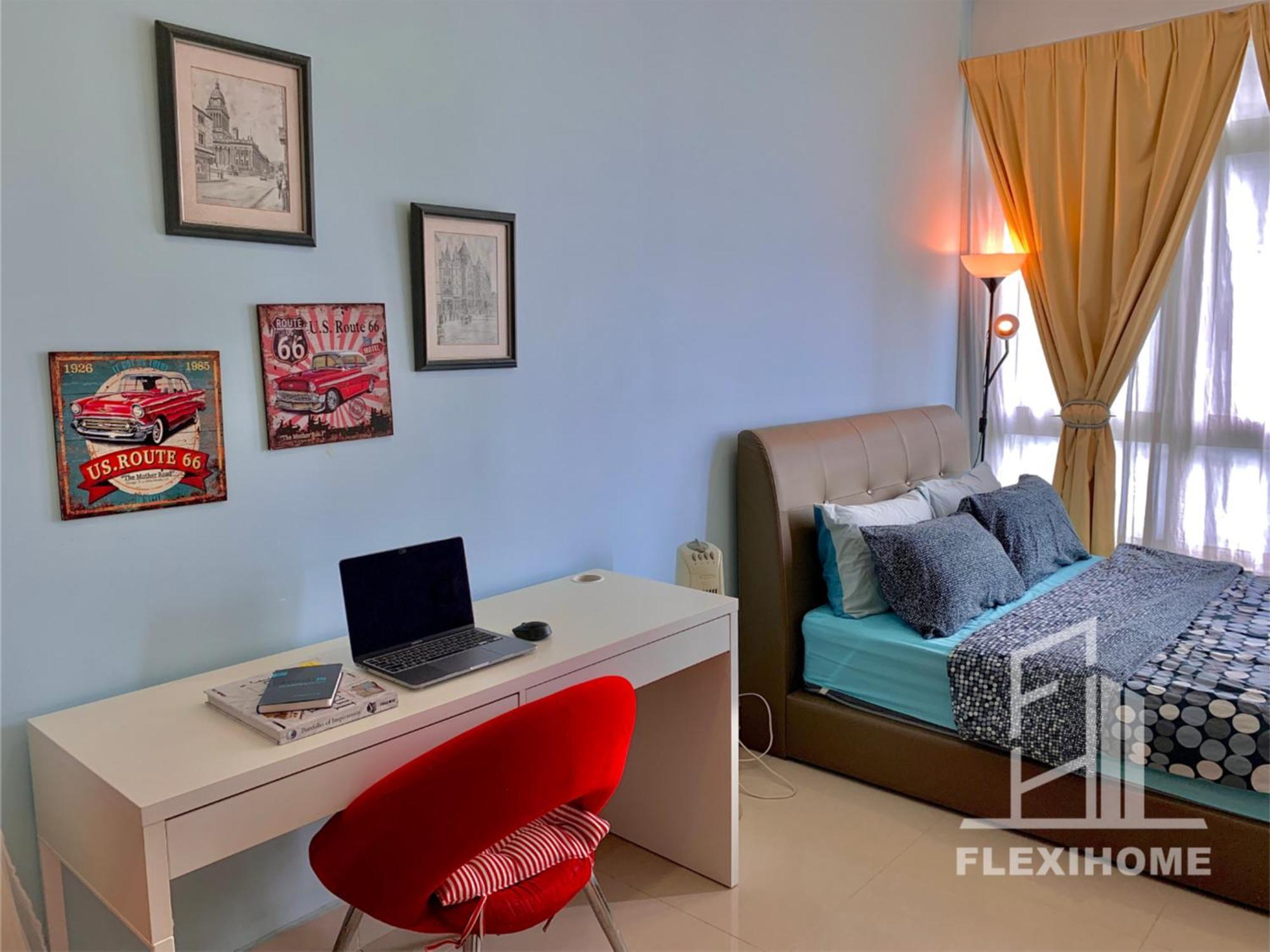 10Am-6Pm, Same Day Check In And Check Out, Work From Home, Shaftsbury-Cyberjaya, Comfy Home By Flexihome-My Esterno foto