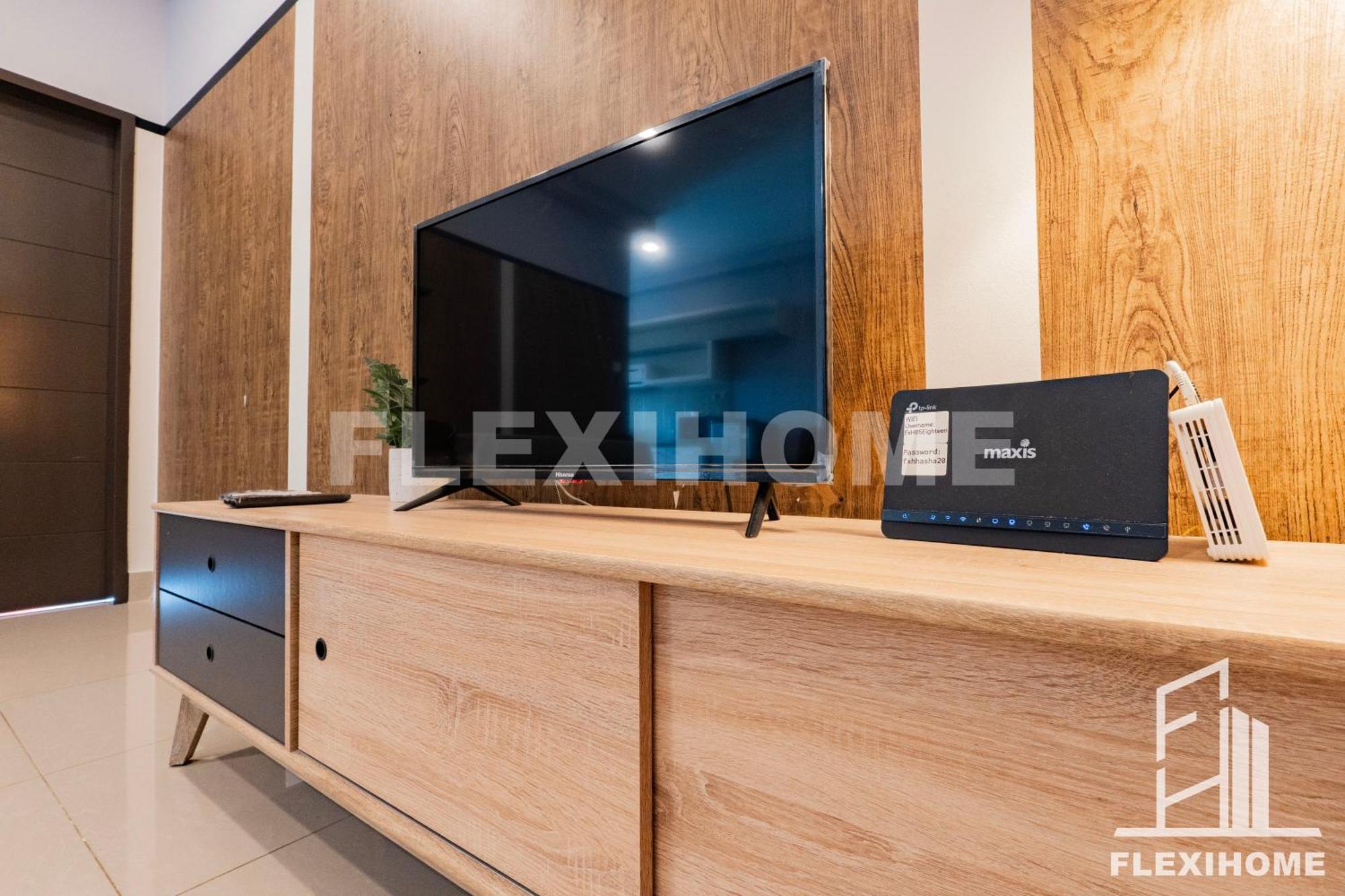 10Am-6Pm, Same Day Check In And Check Out, Work From Home, Shaftsbury-Cyberjaya, Comfy Home By Flexihome-My Esterno foto