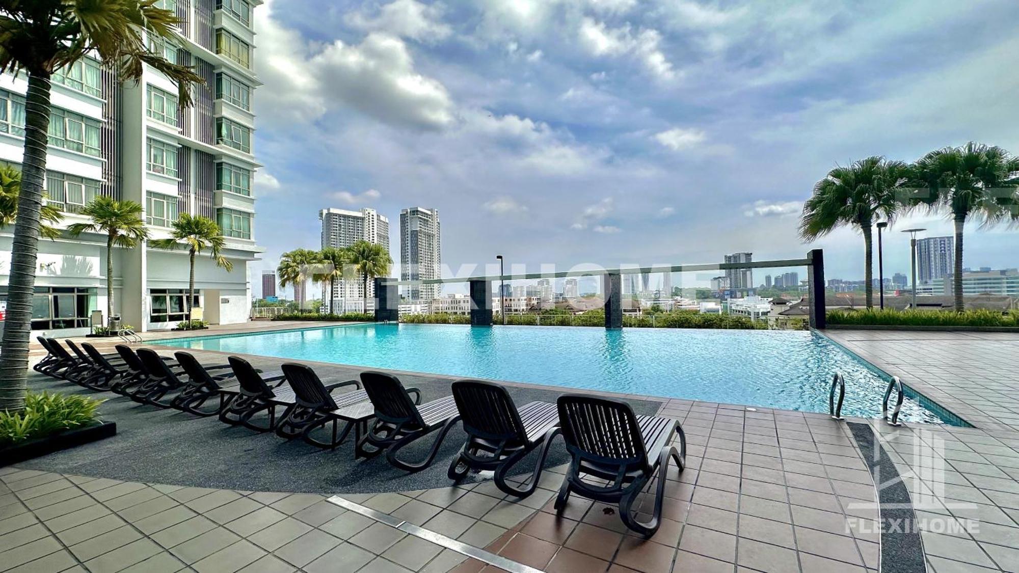 10Am-6Pm, Same Day Check In And Check Out, Work From Home, Shaftsbury-Cyberjaya, Comfy Home By Flexihome-My Esterno foto