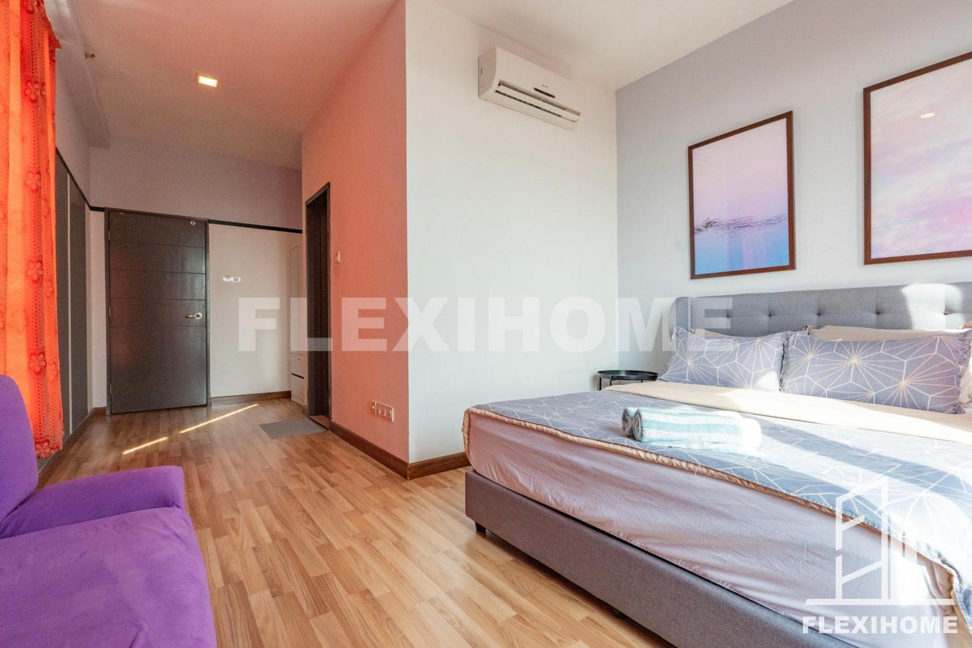 10Am-6Pm, Same Day Check In And Check Out, Work From Home, Shaftsbury-Cyberjaya, Comfy Home By Flexihome-My Esterno foto