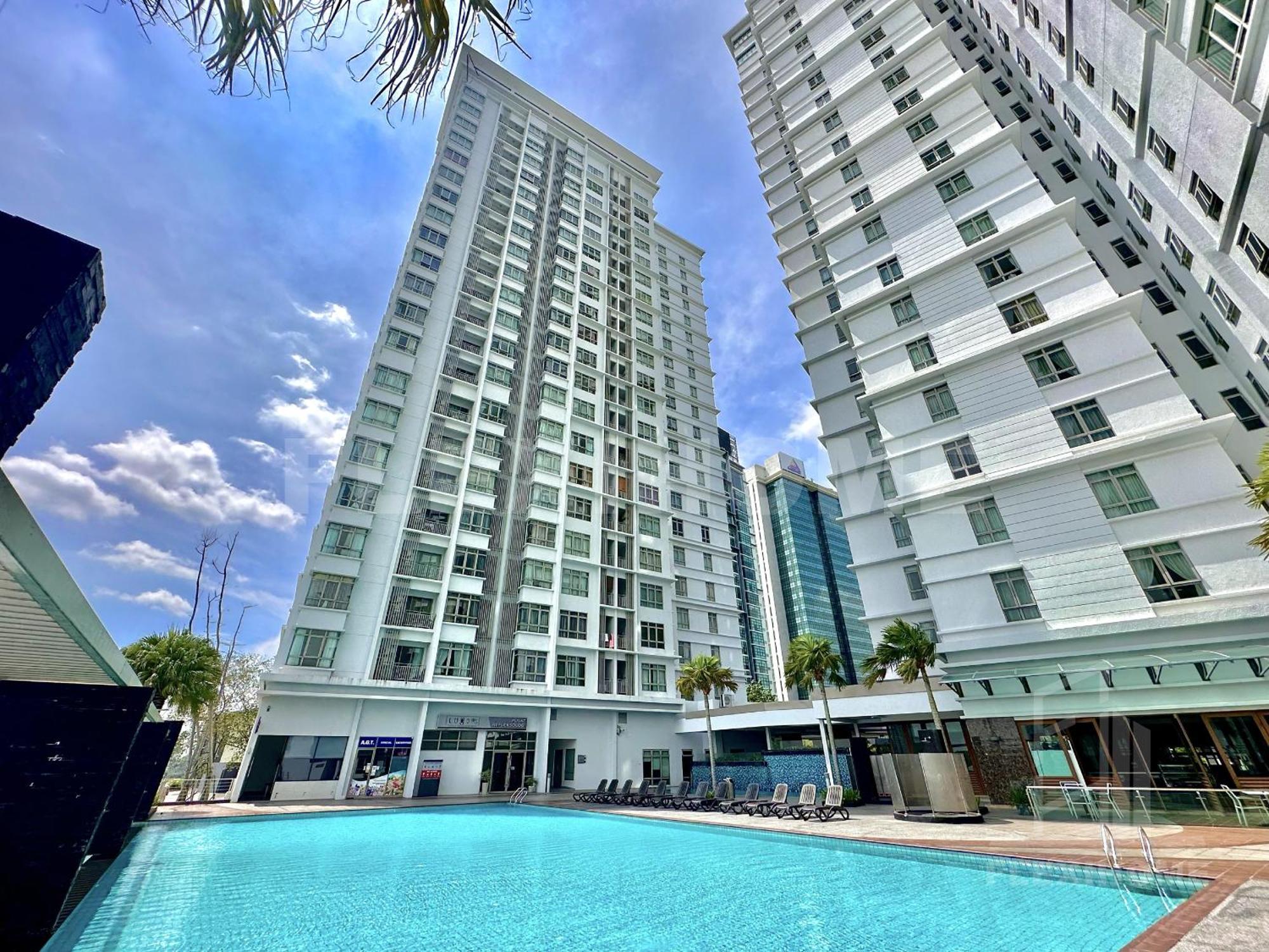 10Am-6Pm, Same Day Check In And Check Out, Work From Home, Shaftsbury-Cyberjaya, Comfy Home By Flexihome-My Esterno foto