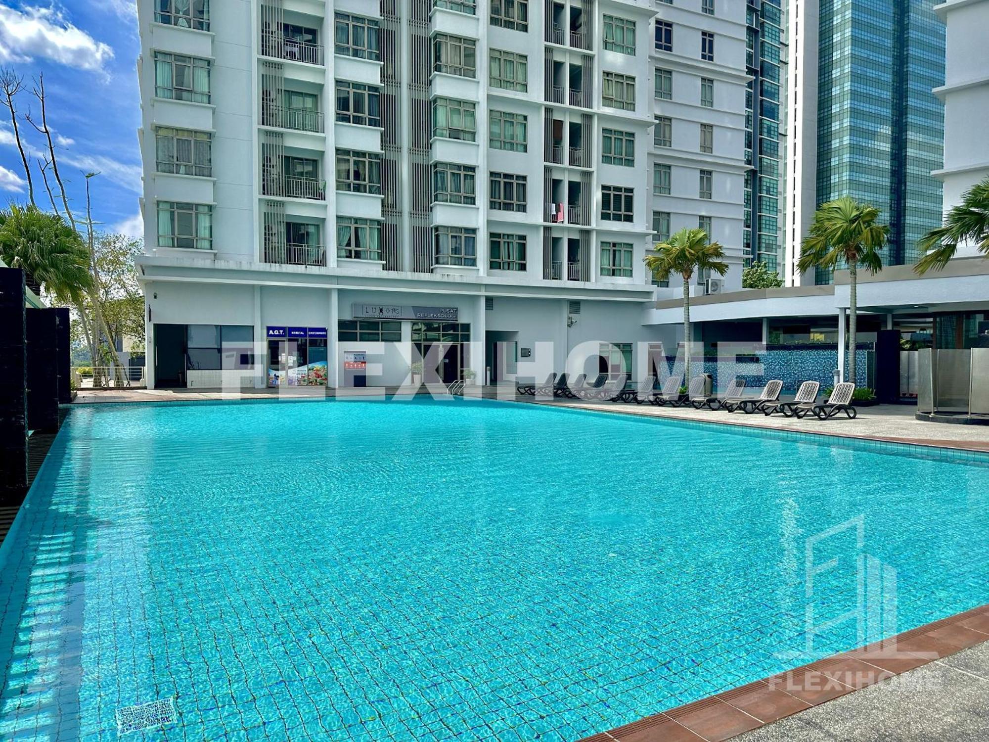 10Am-6Pm, Same Day Check In And Check Out, Work From Home, Shaftsbury-Cyberjaya, Comfy Home By Flexihome-My Esterno foto