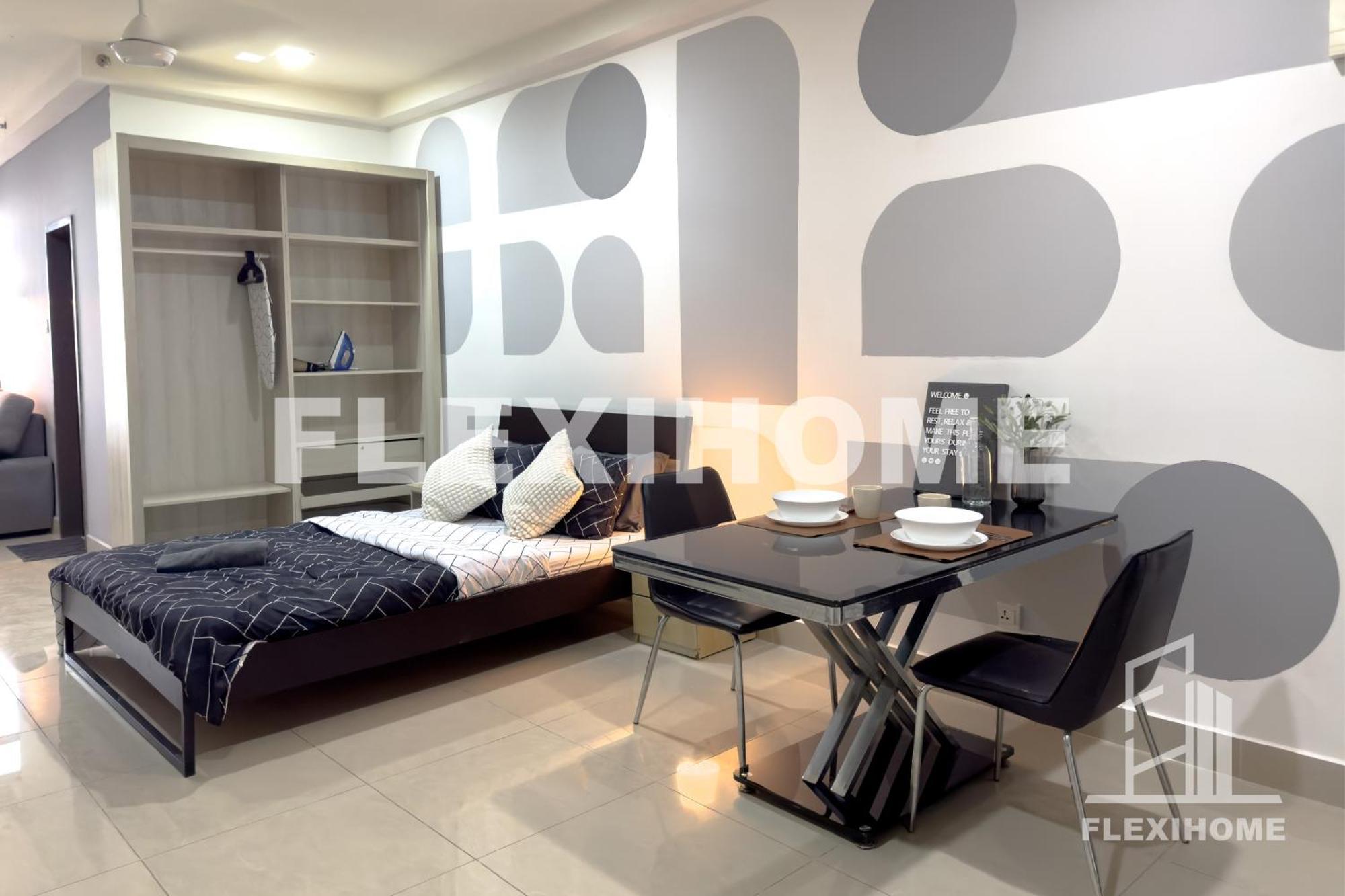 10Am-6Pm, Same Day Check In And Check Out, Work From Home, Shaftsbury-Cyberjaya, Comfy Home By Flexihome-My Esterno foto