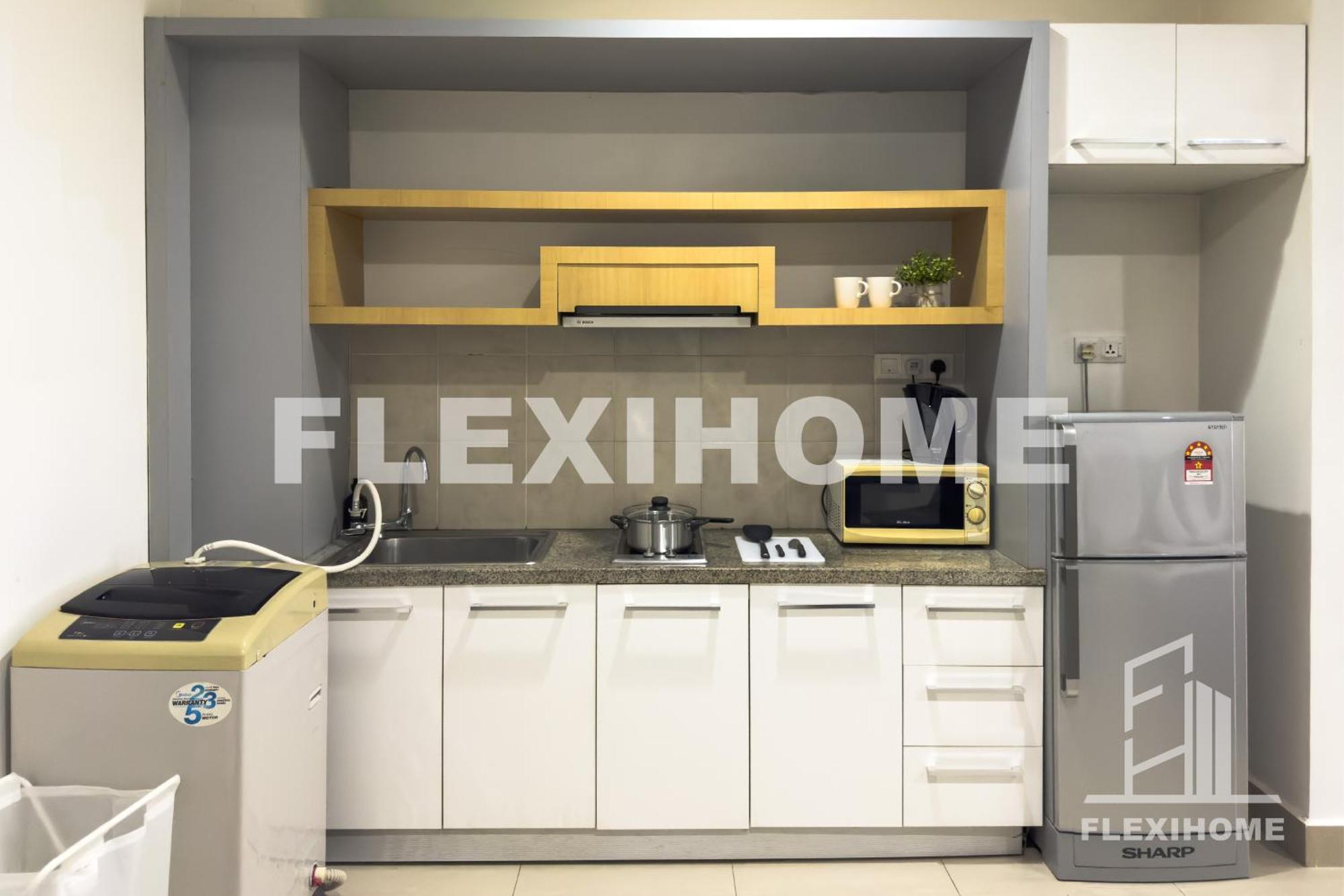 10Am-6Pm, Same Day Check In And Check Out, Work From Home, Shaftsbury-Cyberjaya, Comfy Home By Flexihome-My Esterno foto