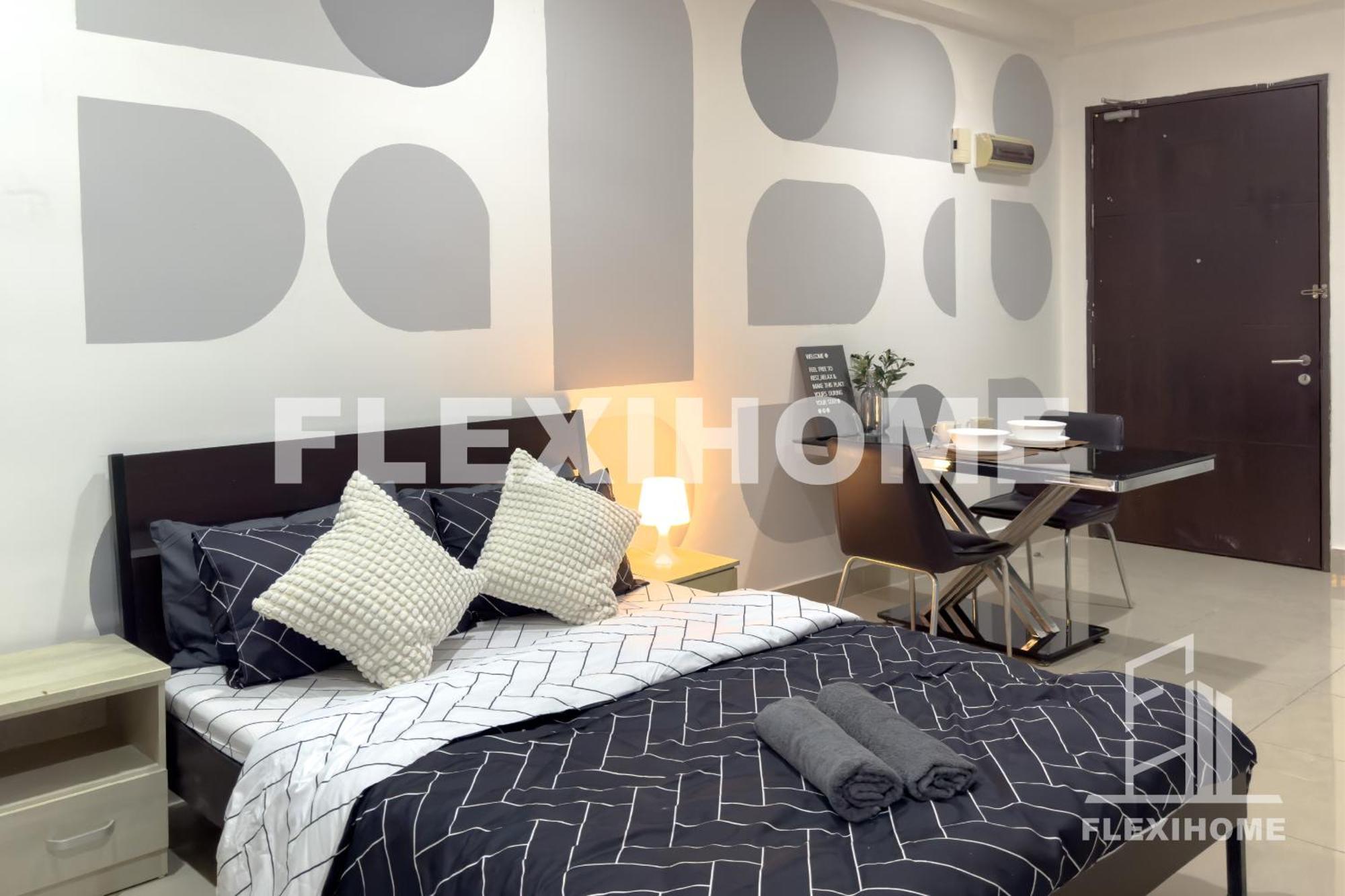 10Am-6Pm, Same Day Check In And Check Out, Work From Home, Shaftsbury-Cyberjaya, Comfy Home By Flexihome-My Esterno foto